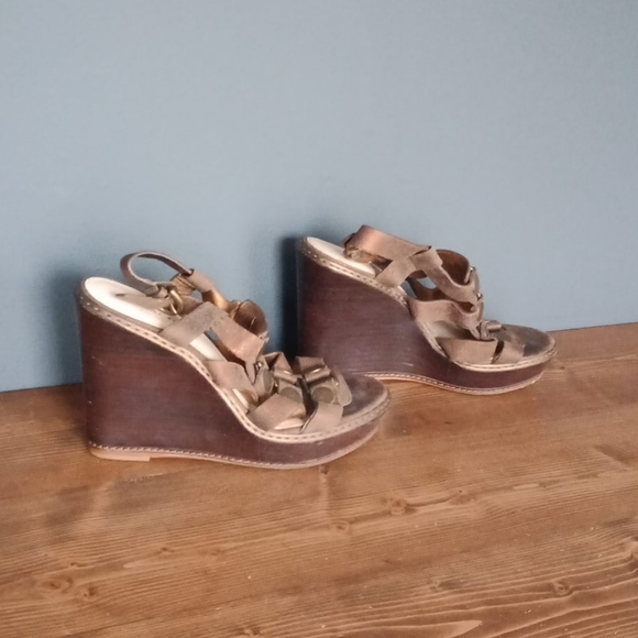 Coach wedges - Picture 7 of 14